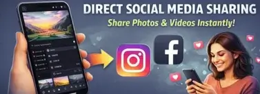 Direct Social Media Sharing
