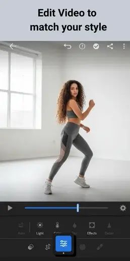 Eidt video to match your style 1