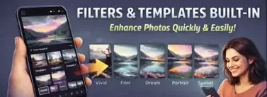 Filters and Templates Built-in