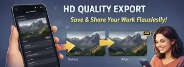 HD Quality Export