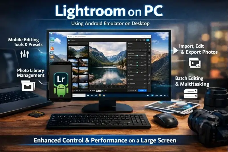How Does Lightroom Work on PC? How Does Lightroom Work on PC?