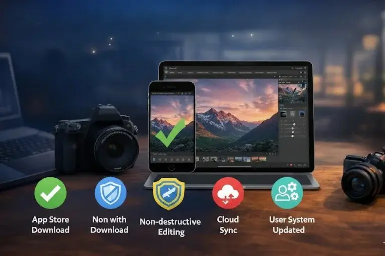 How Lightroom Works on iOS Devices