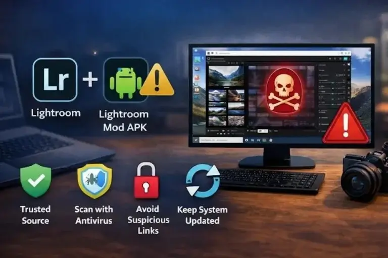Is Lightroom Mod APK Safe to Use on PC? Is Lightroom Mod APK Safe to Use on PC?