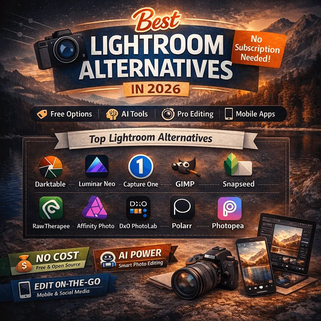 Lightroom Alternatives Lightroom Alternatives