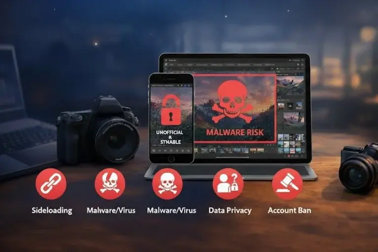 Lightroom Mod APK for iOS Reality Risks and Limitations