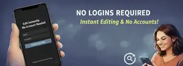 No Logins Required