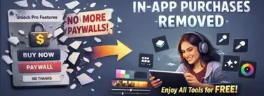 Removed In App Purchases