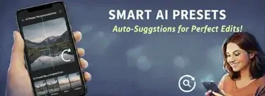 Smart AI preset recommendations