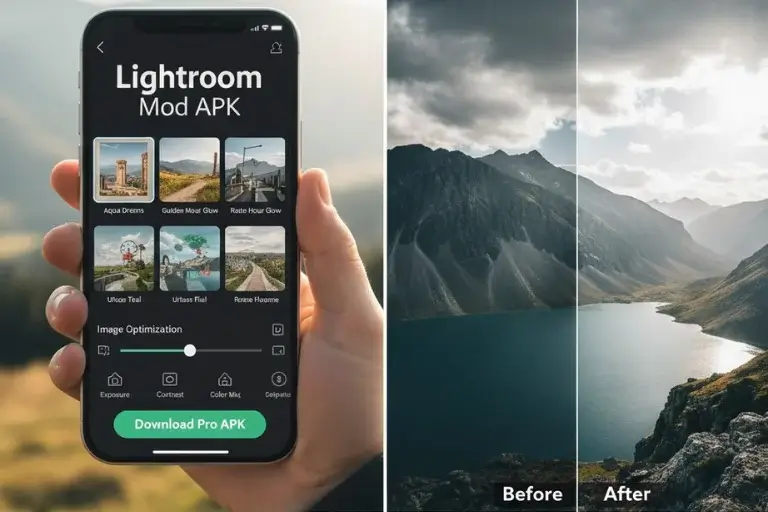 What Is Lightroom Mod APK?