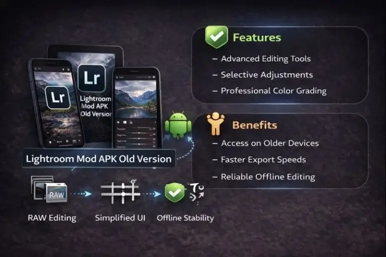 What Is Lightroom Mod APK Old Version?