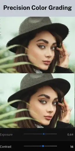 precision colour grading 1