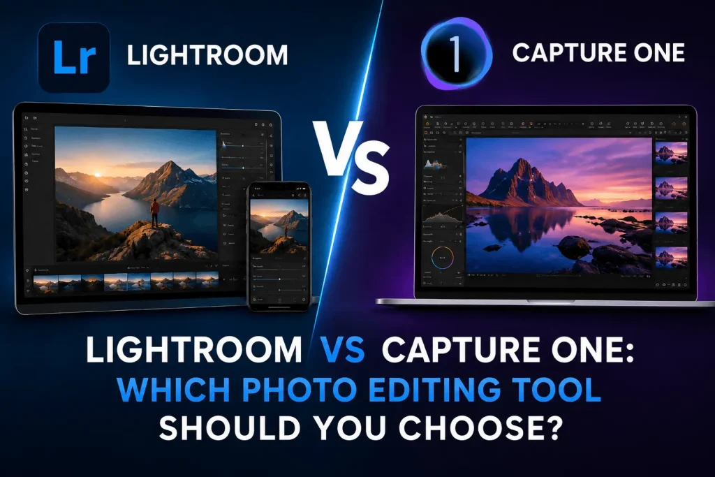 Lightroom vs Capture One